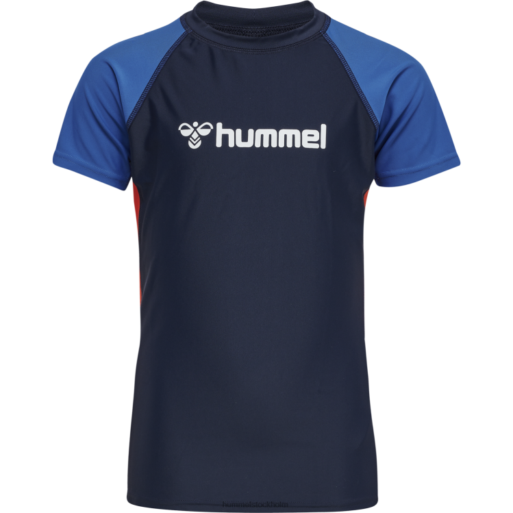 se Hummel barn hmlzab simtröja s/s LL40V6404 \"sim t-shirt\"