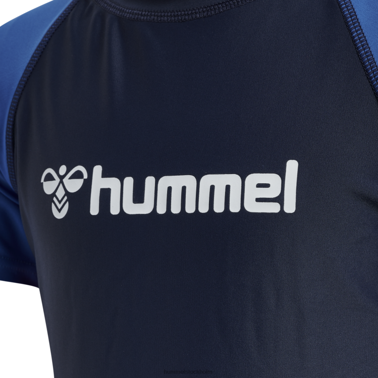 se Hummel barn hmlzab simtröja s/s LL40V6404 \"sim t-shirt\"