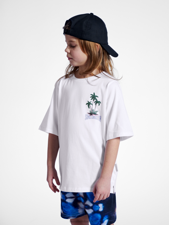 se Hummel barn stsclemente t-shirt s/s LL40V5558 "t-shirts"