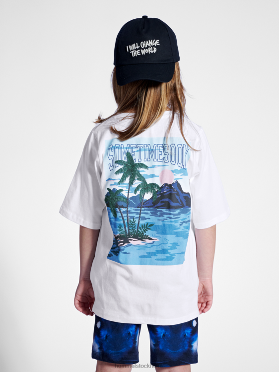 se Hummel barn stsclemente t-shirt s/s LL40V5558 \"t-shirts\"