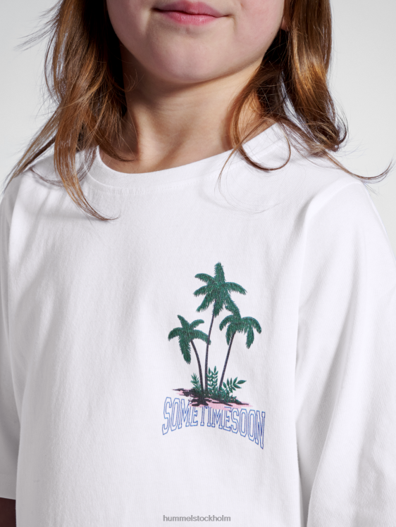 se Hummel barn stsclemente t-shirt s/s LL40V5558 \"t-shirts\"