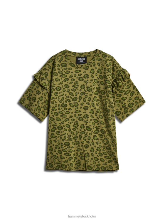 se Hummel barn stsemma t-shirt LL40V5167 "lös t-shirt"