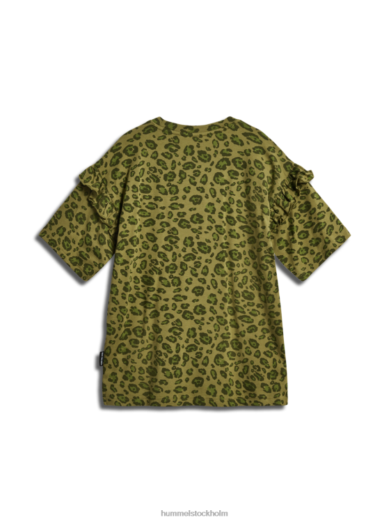 se Hummel barn stsemma t-shirt LL40V5167 \"lös t-shirt\"