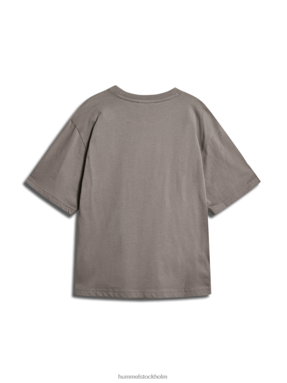 se Hummel barn stsjessie t-shirt LL40V5162 \"lös t-shirt\"