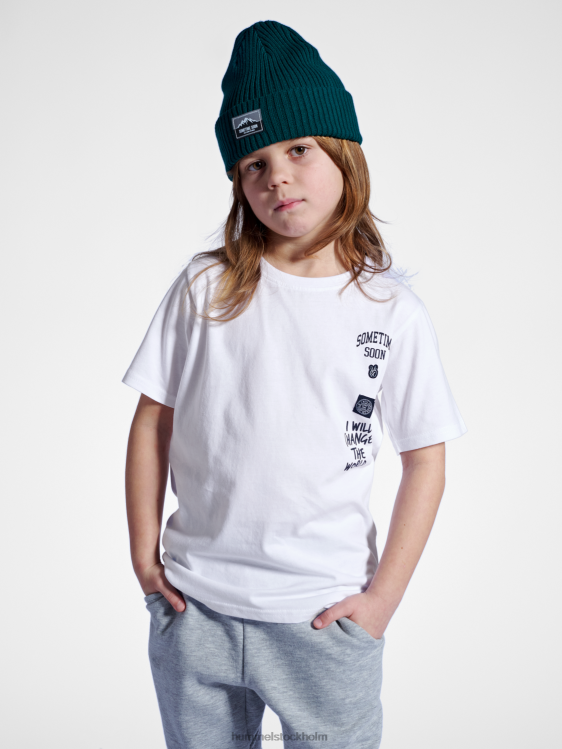se Hummel barn stsmerlin t-shirt s/s LL40V5564 "t-shirts"