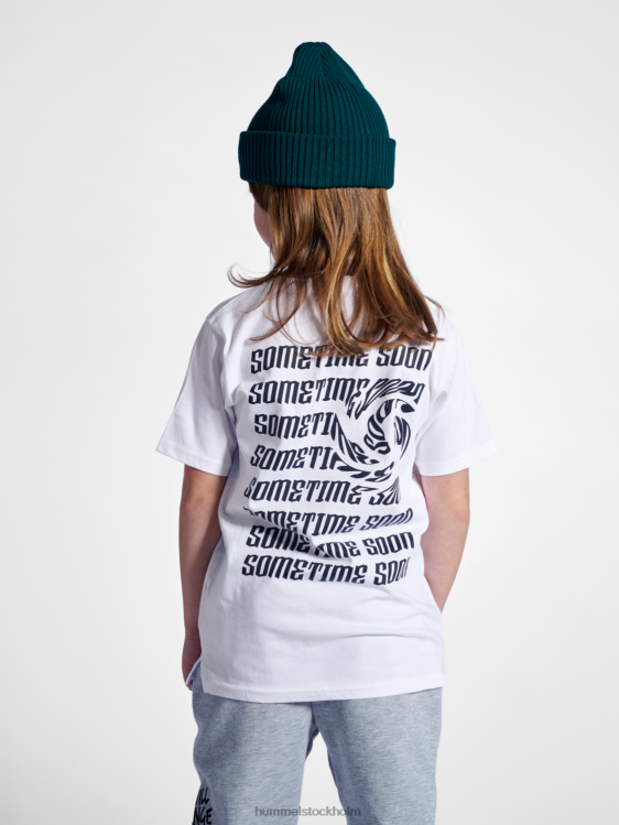 se Hummel barn stsmerlin t-shirt s/s LL40V5564 \"t-shirts\"