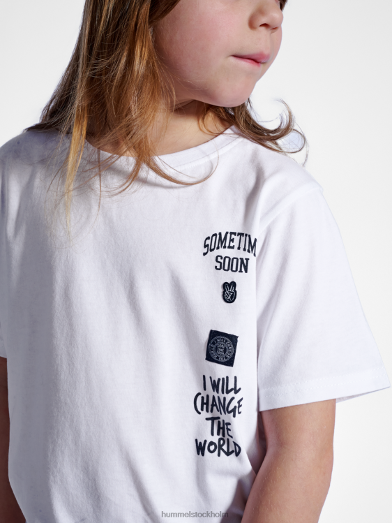 se Hummel barn stsmerlin t-shirt s/s LL40V5564 \"t-shirts\"