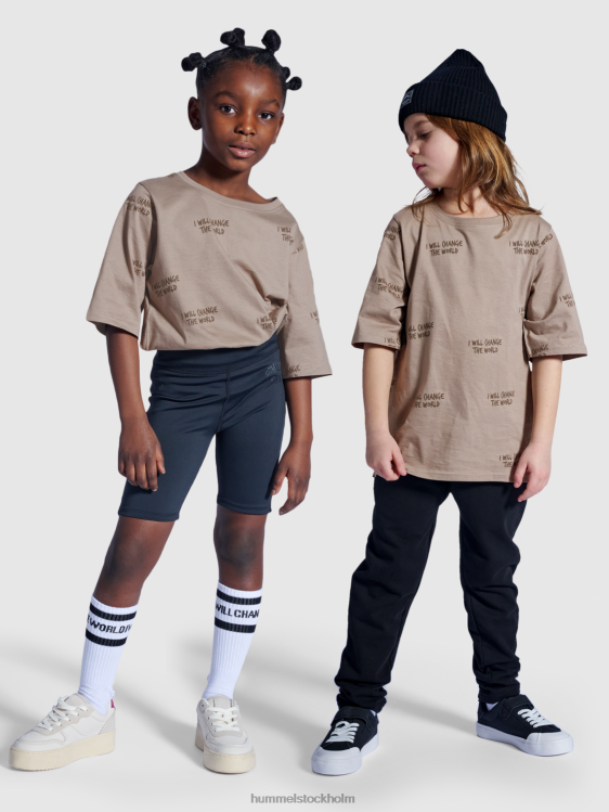 se Hummel barn stsmilos t-shirt s/s LL40V5566 "t-shirts"