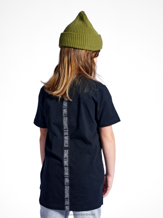 se Hummel barn stsmonument t-shirt s/s LL40V5561 \"t-shirts\"