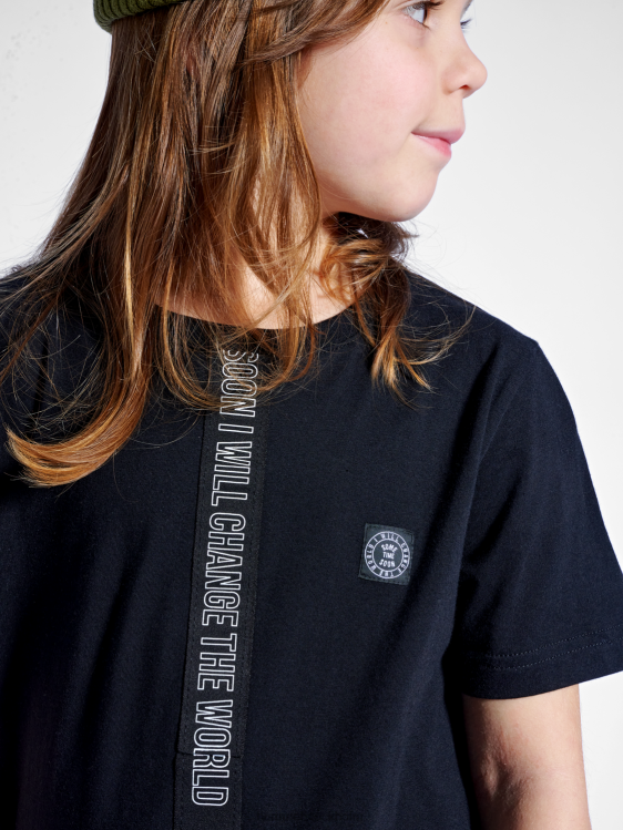 se Hummel barn stsmonument t-shirt s/s LL40V5561 \"t-shirts\"