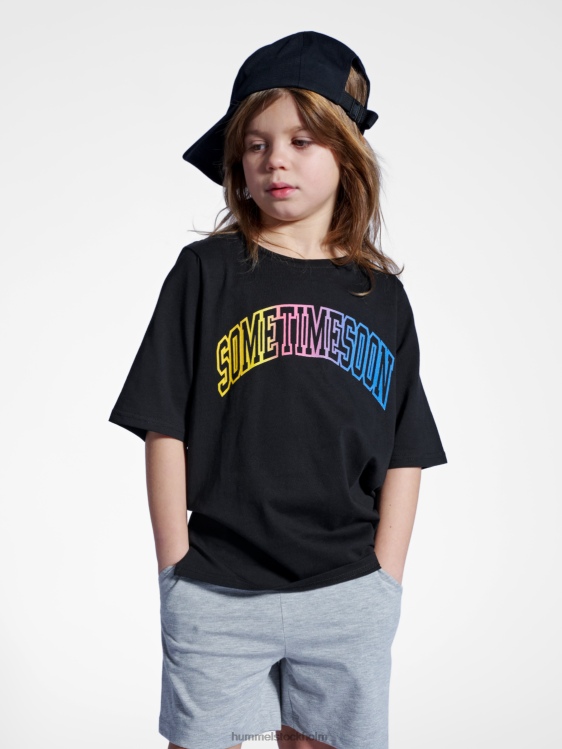 se Hummel barn stsocean t-shirt s/s LL40V5559 "t-shirts"