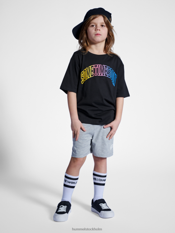 se Hummel barn stsocean t-shirt s/s LL40V5559 \"t-shirts\"