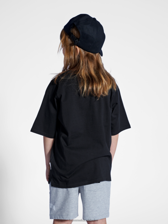 se Hummel barn stsocean t-shirt s/s LL40V5559 \"t-shirts\"