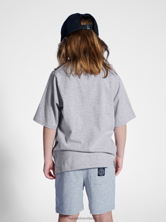 se Hummel barn stsocean t-shirt s/s LL40V5560 \"t-shirts\"