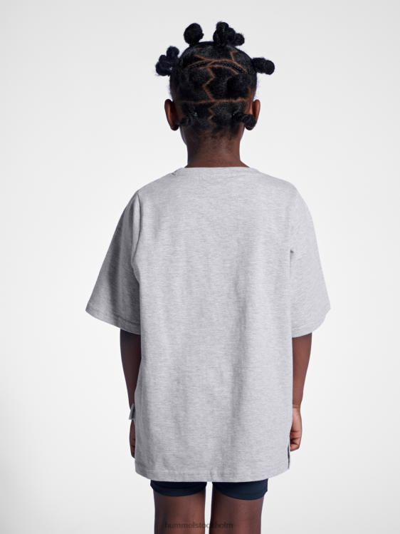 se Hummel barn stsocean t-shirt s/s LL40V5560 \"t-shirts\"