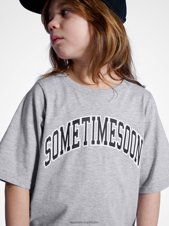 se Hummel barn stsocean t-shirt s/s LL40V5560 \"t-shirts\"