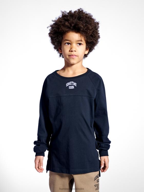 se Hummel barn stsrex t-shirts l/s LL40V5565 "t-shirts"