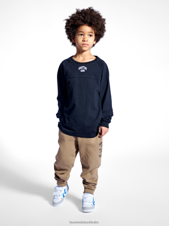 se Hummel barn stsrex t-shirts l/s LL40V5565 \"t-shirts\"