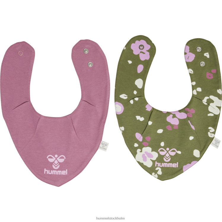 se Hummel barn hmlbumble haklapp 2-pack LL40V5539 "2-pack haklappar"