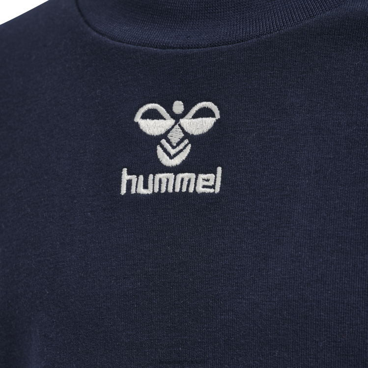 se Hummel barn hmlbagga sweatshirt LL40V6168 \"colour-block sweatshirt\"
