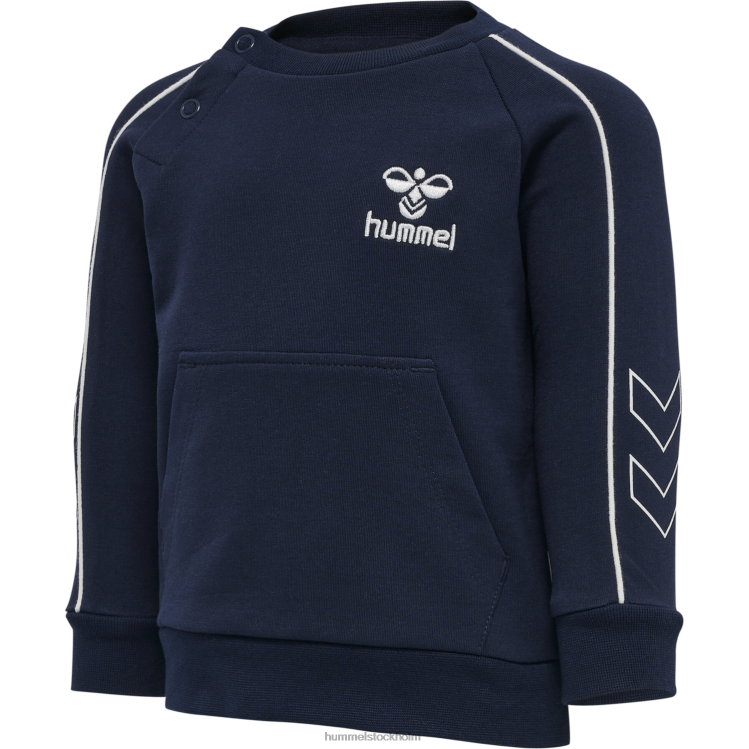 se Hummel barn hmlcasey sweatshirt LL40V4540 "tröja"