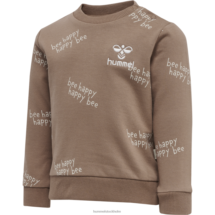 se Hummel barn hmldarcy sweatshirt LL40V4436 "tröja"