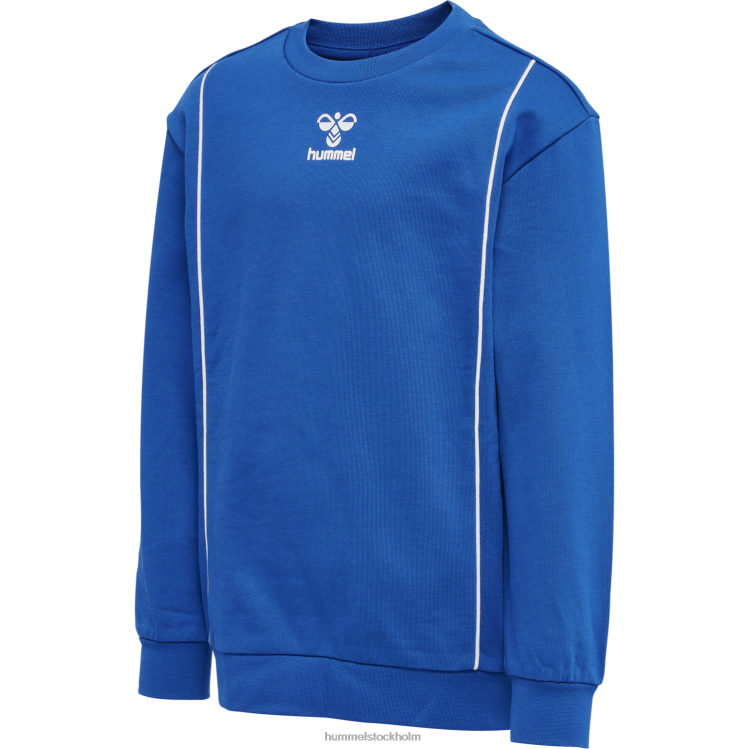 se Hummel barn hmlditmer sweatshirt LL40V6505 "bomullströja"