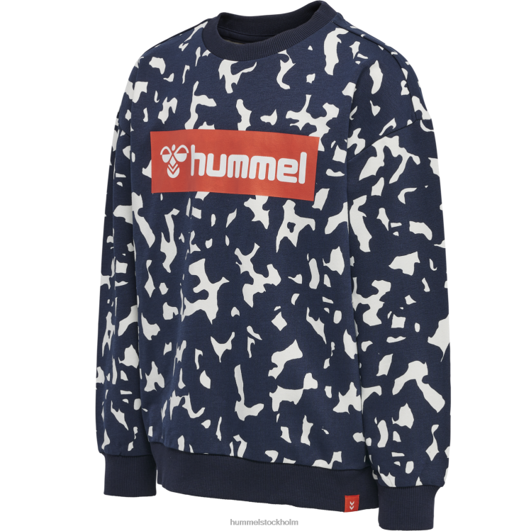 se Hummel barn hmlditz sweatshirt LL40V6020 "bomullströja"