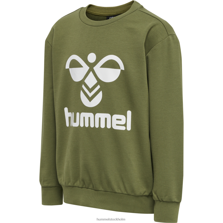 se Hummel barn hmldos sweatshirt LL40V6188 "tröja"