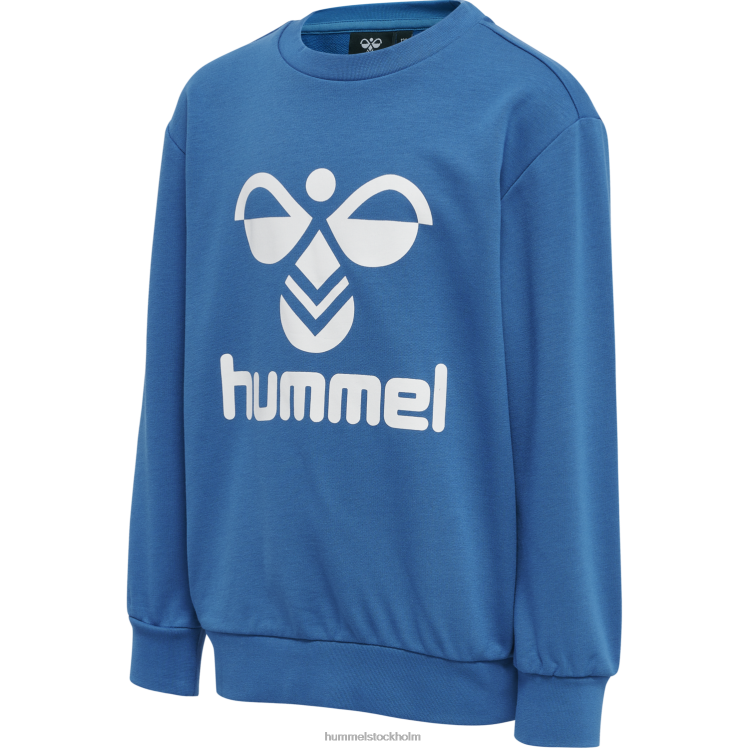 se Hummel barn hmldos sweatshirt LL40V6366 "tröja"