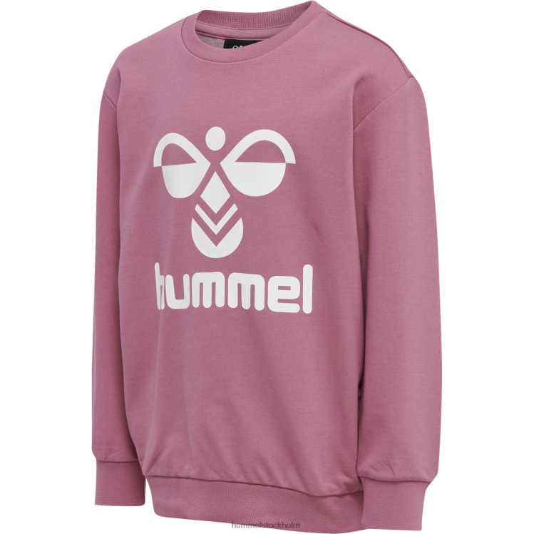 se Hummel barn hmldos sweatshirt LL40V6432 "tröja"