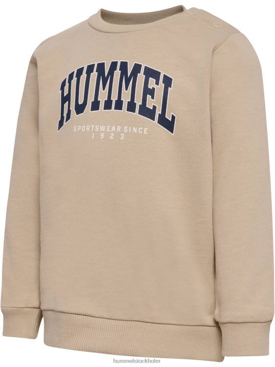 se Hummel barn hmlfast lime sweatshirt LL40V5699 "tröjor"