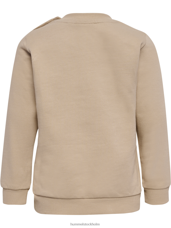 se Hummel barn hmlfast lime sweatshirt LL40V5699 \"tröjor\"