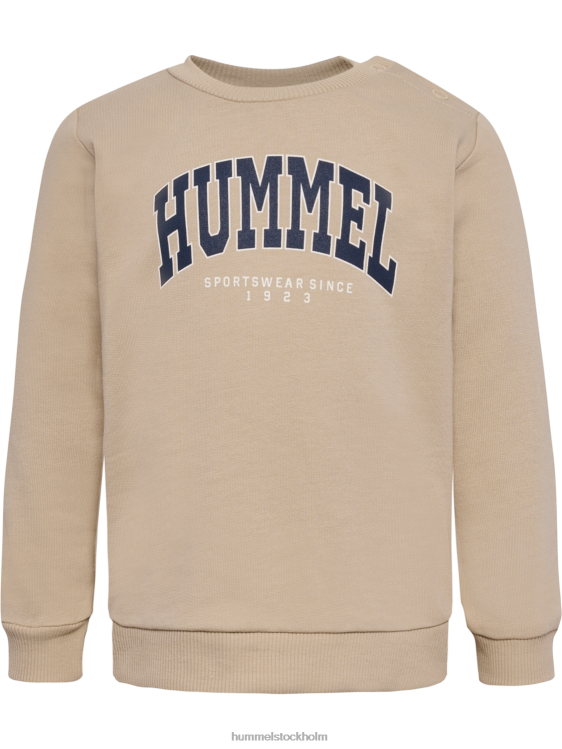 se Hummel barn hmlfast lime sweatshirt LL40V5699 \"tröjor\"
