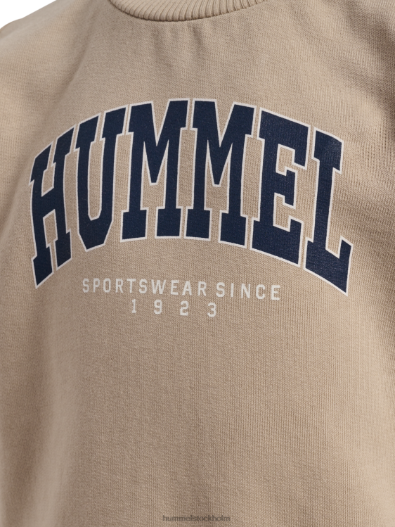 se Hummel barn hmlfast lime sweatshirt LL40V5699 \"tröjor\"