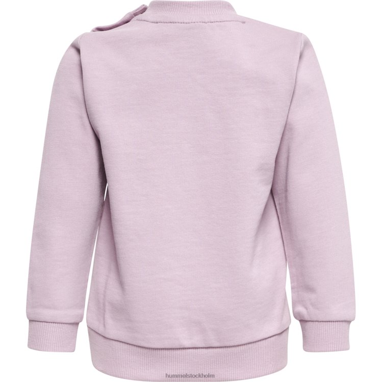 se Hummel barn hmlfast lime sweatshirt LL40V5713 \"tröjor\"