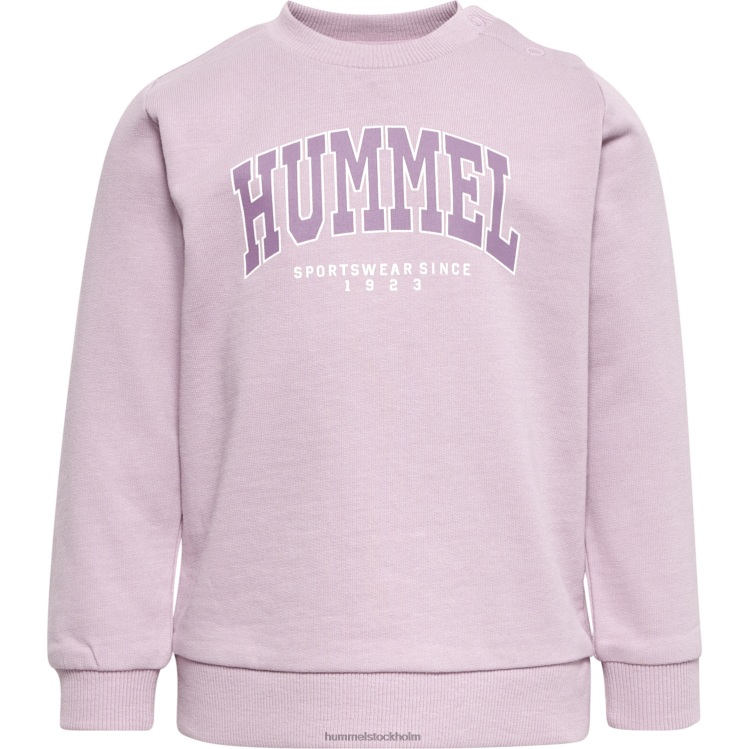 se Hummel barn hmlfast lime sweatshirt LL40V5713 \"tröjor\"