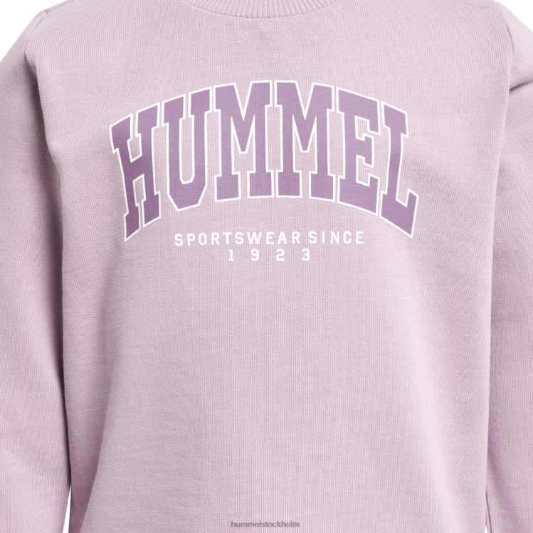 se Hummel barn hmlfast lime sweatshirt LL40V5713 \"tröjor\"