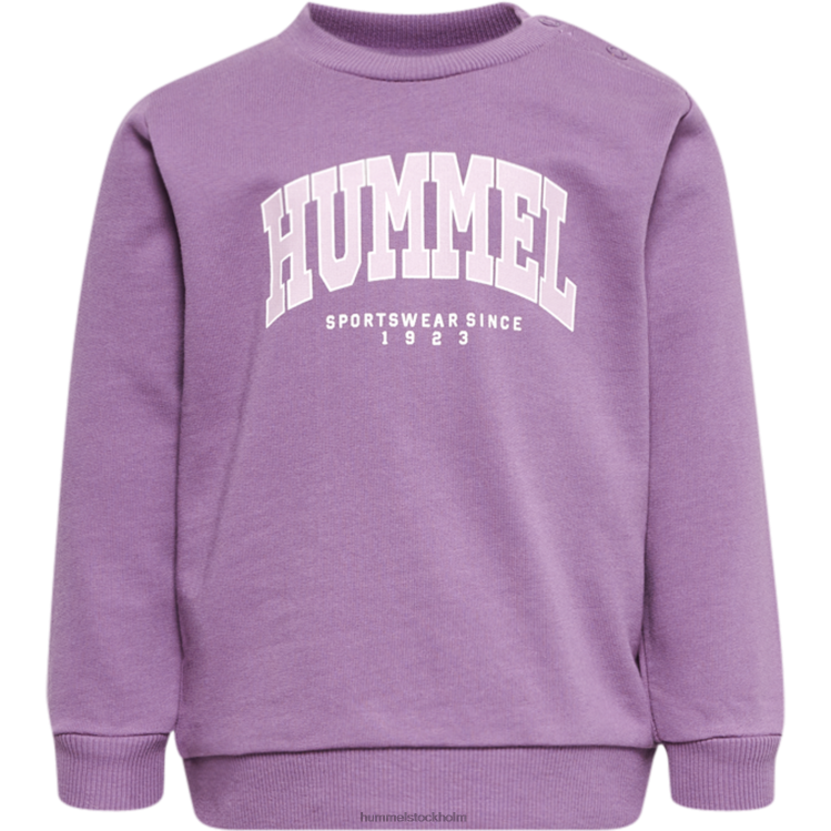 se Hummel barn hmlfast lime sweatshirt LL40V5722 \"tröjor\"