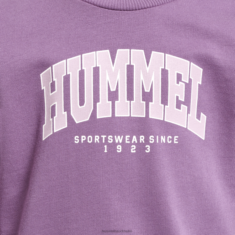 se Hummel barn hmlfast lime sweatshirt LL40V5722 \"tröjor\"