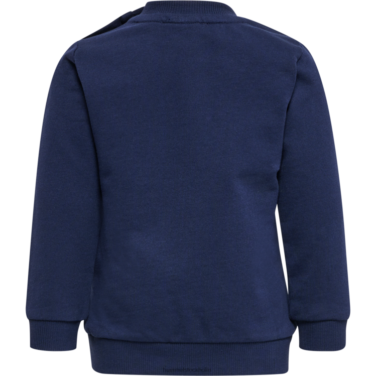 se Hummel barn hmlfast lime sweatshirt LL40V5927 \"tröjor\"