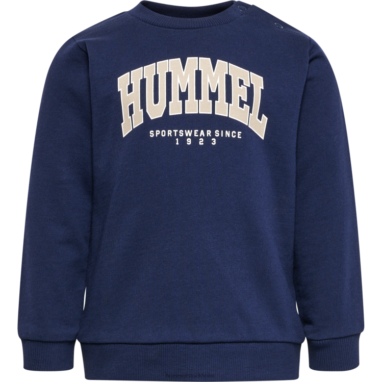 se Hummel barn hmlfast lime sweatshirt LL40V5927 \"tröjor\"