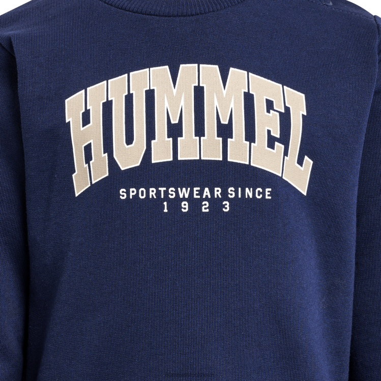 se Hummel barn hmlfast lime sweatshirt LL40V5927 \"tröjor\"