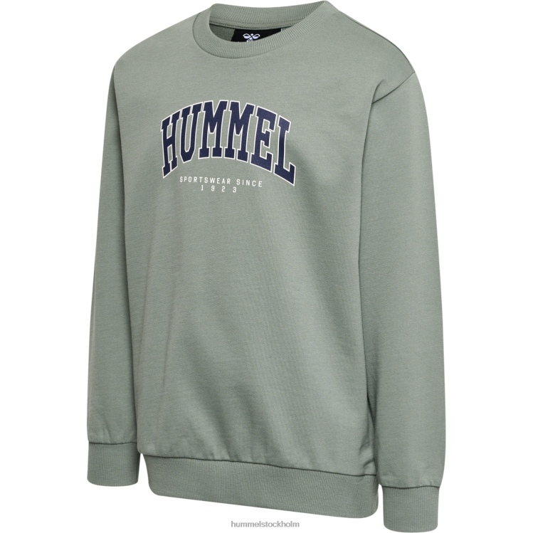 se Hummel barn hmlfast sweatshirt LL40V5904 "tröja"