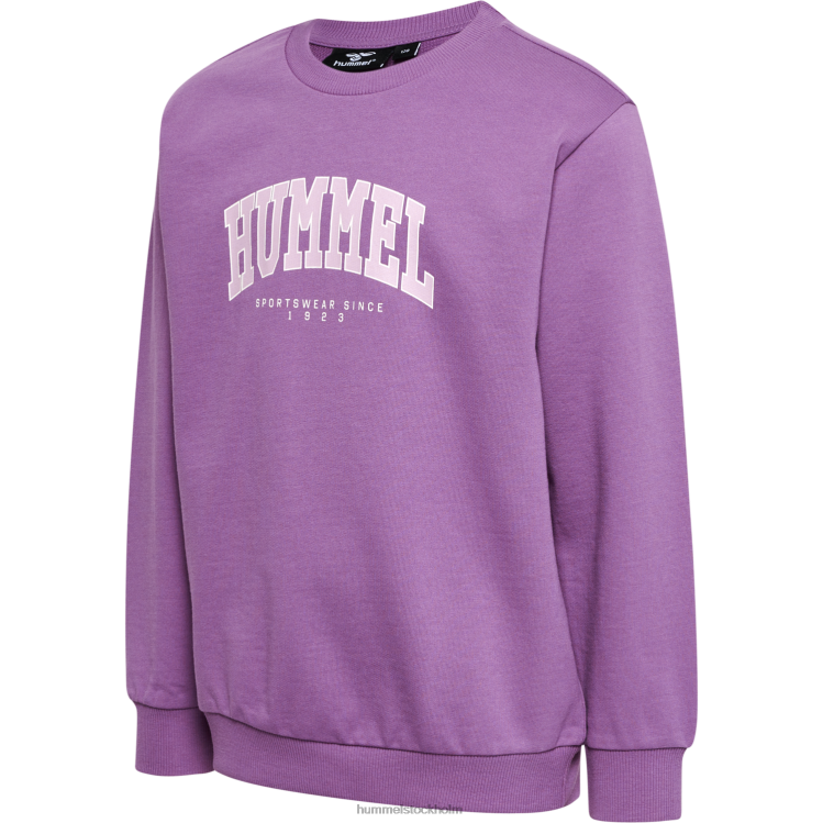 se Hummel barn hmlfast sweatshirt LL40V5964 "tröja"