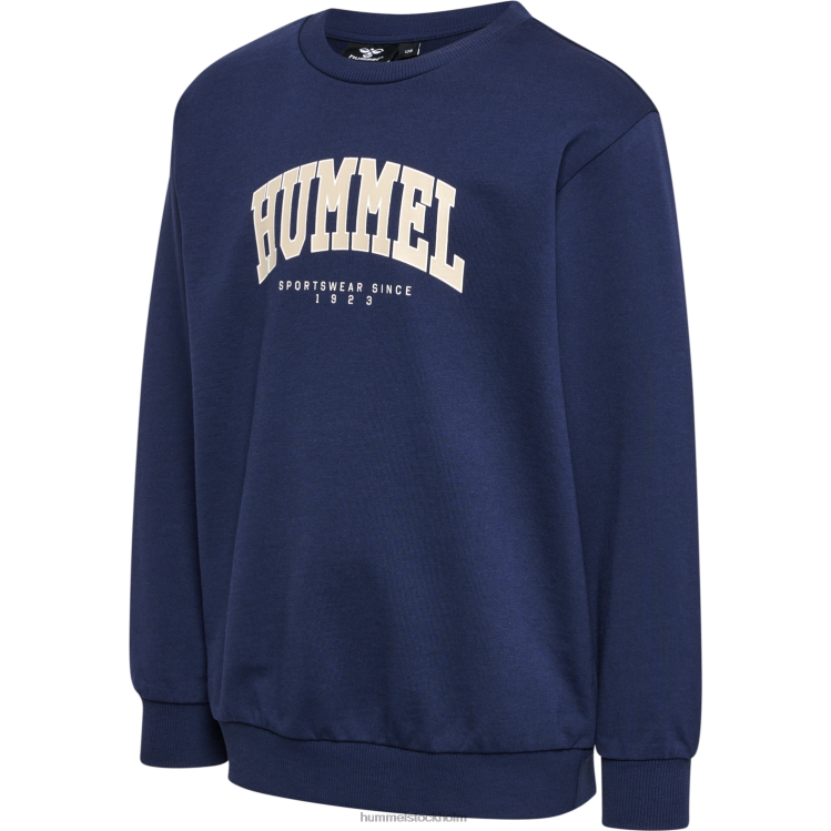 se Hummel barn hmlfast sweatshirt LL40V5969 "tröja"
