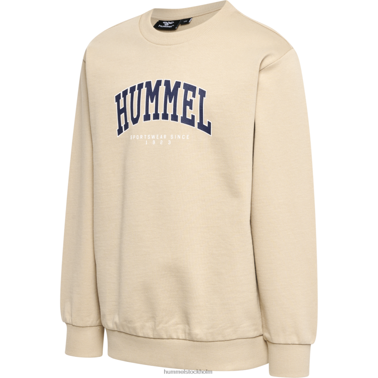se Hummel barn hmlfast sweatshirt LL40V5977 "tröja"