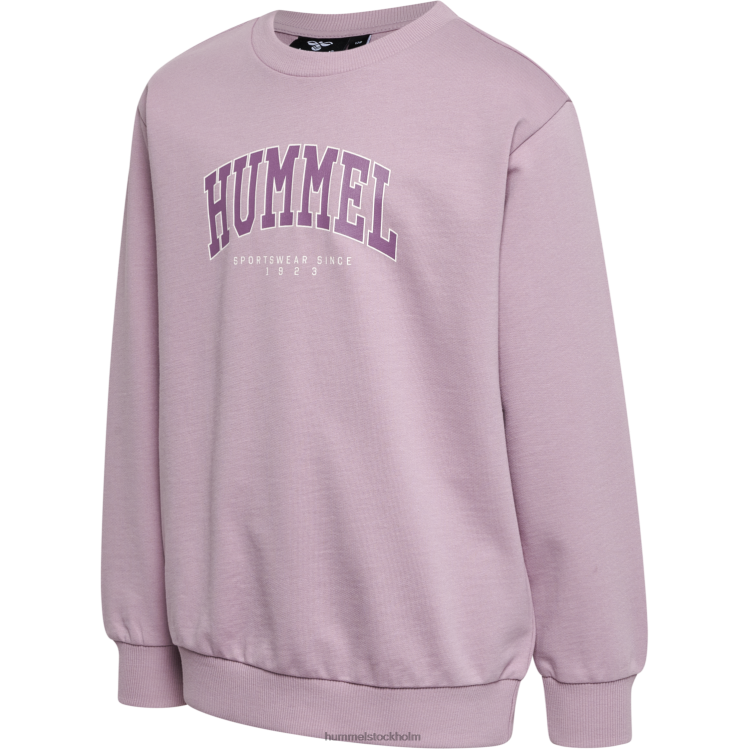 se Hummel barn hmlfast sweatshirt LL40V6103 "tröja"