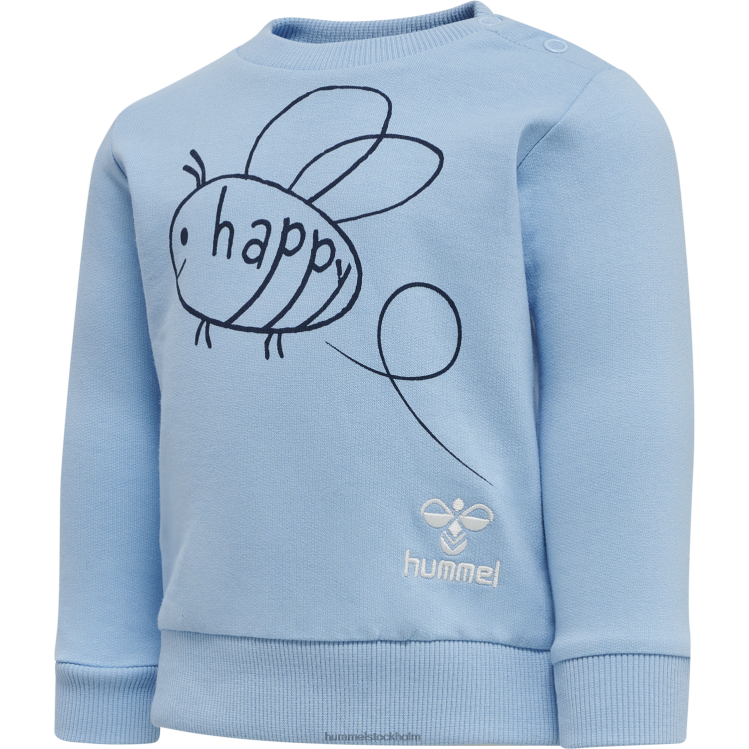 se Hummel barn hmlfree sweatshirt LL40V4524 "bomullströja"