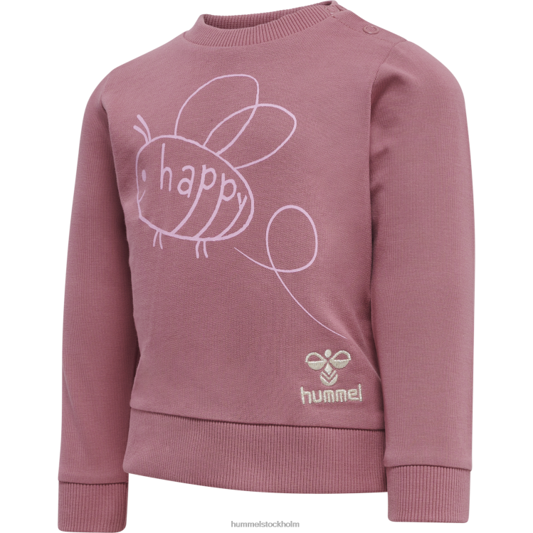 se Hummel barn hmlfree sweatshirt LL40V4596 "bomullströja"